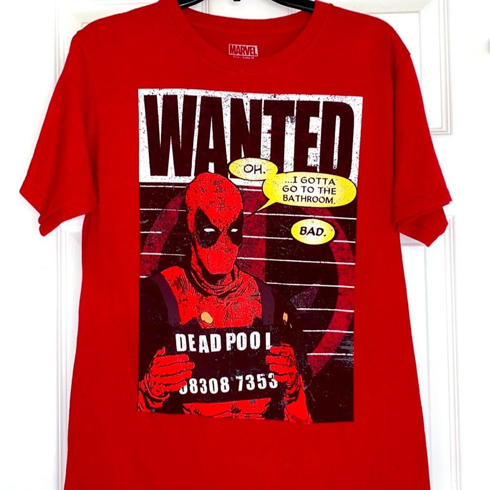 Marvel Deadpool Men’s T Shirt